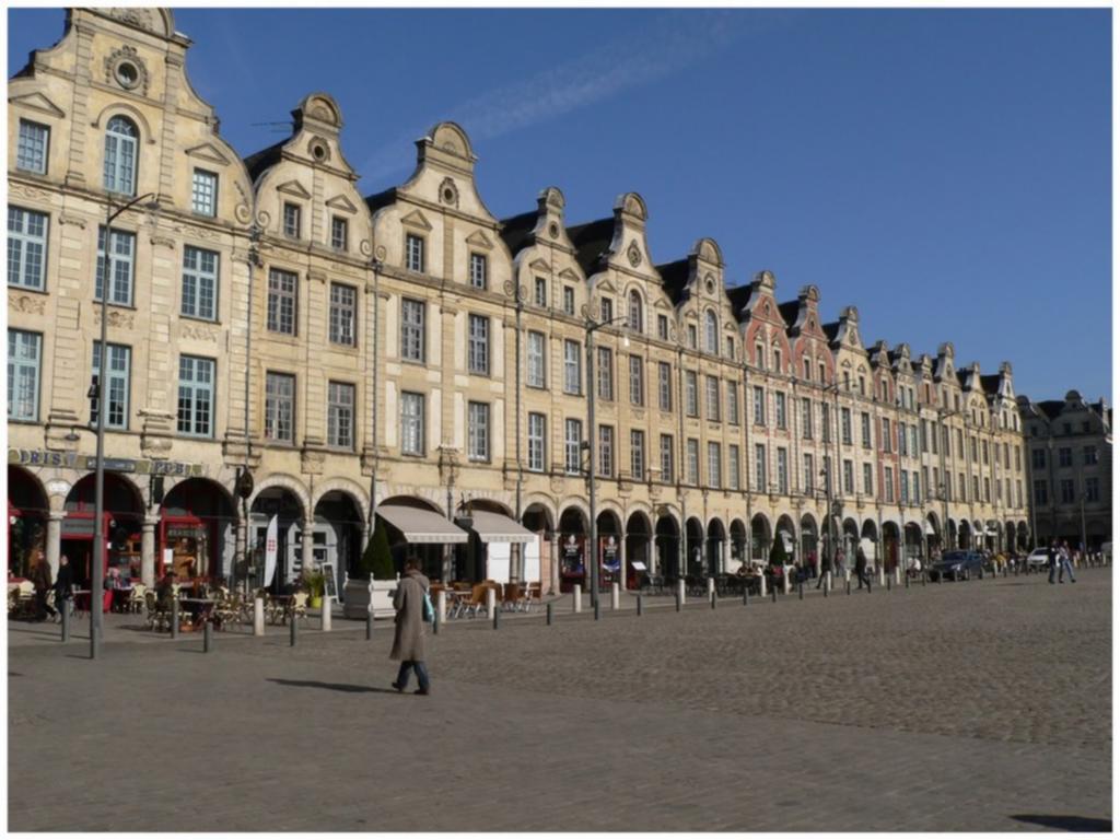 Hotel Moderne Arras Exteriér fotografie