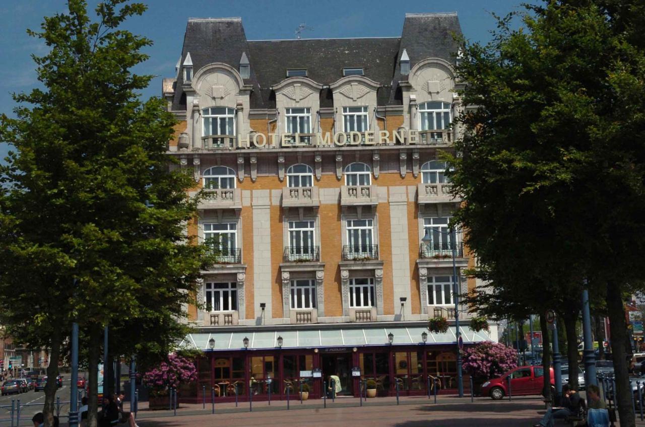 Hotel Moderne Arras Exteriér fotografie