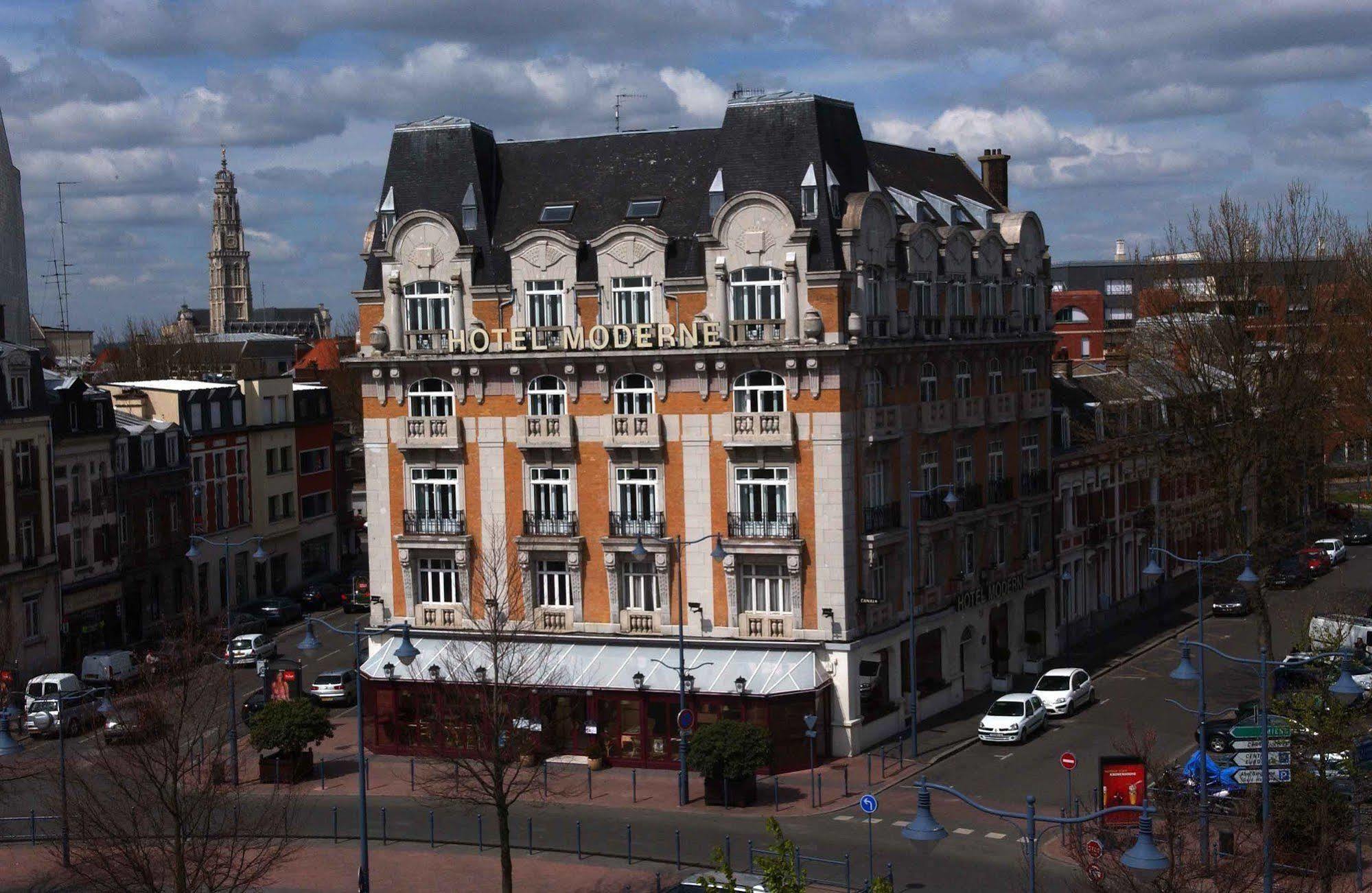 Hotel Moderne Arras Exteriér fotografie